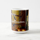 Halloween Tasse/Geist und Pumpkins Kaffeetasse (Mittel)