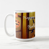 Halloween Tasse/Geist und Pumpkins Kaffeetasse (Links)