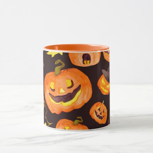 Halloween-Tasse-Geschenk, Halloween-Kaffeeschnupfe Tasse (Zentrum)