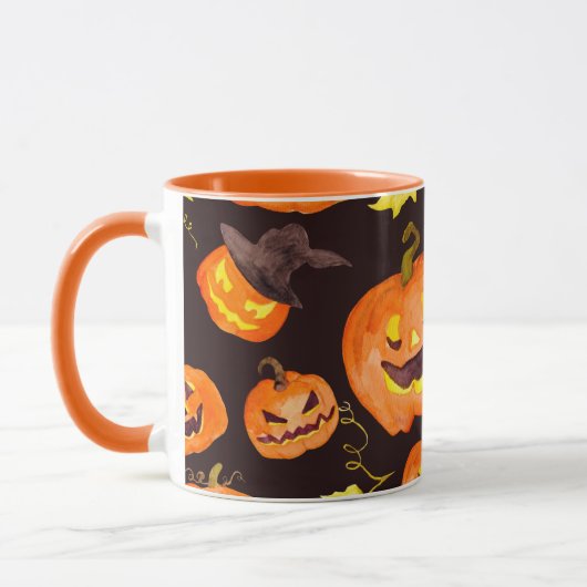 Halloween-Tasse-Geschenk, Halloween-Kaffeeschnupfe Tasse (Links)