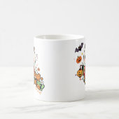 Halloween Tasse Ghost R (Mittel)