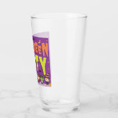 Halloween-Tasse Glas (Links)