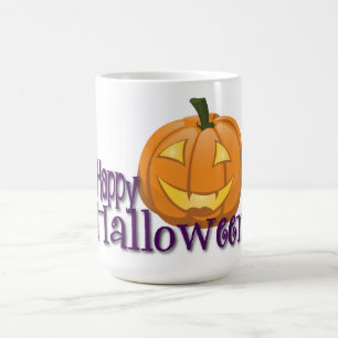 Halloween-Tasse/glücklicher Halloween-Kürbis Kaffeetasse