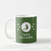 Halloween-Tasse, grün Kaffeetasse (Links)