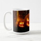 Halloween-Tasse/Jack-O-Lanterns Kaffeetasse (Links)