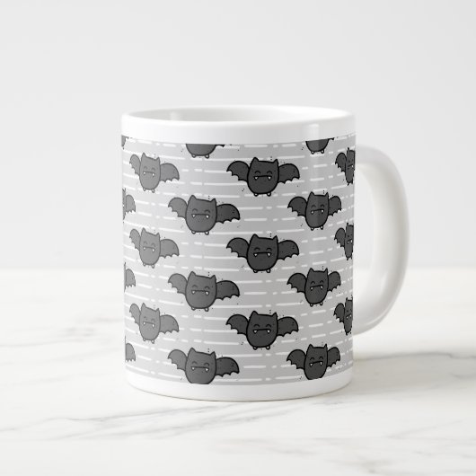 Halloween-Tasse Jumbo-Tasse (Vorderseite Rechts)