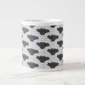 Halloween-Tasse Jumbo-Tasse (Vorderseite)