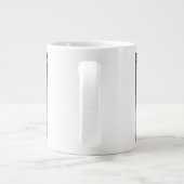 Halloween-Tasse Jumbo-Tasse (Rückseite)