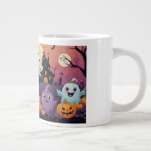 Halloween-Tasse Jumbo-Tasse (Rechts)
