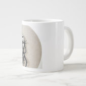 Halloween-Tasse Jumbo-Tasse (Vorderseite Rechts)