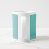 Halloween-Tasse Jumbo-Tasse (Rückseite)