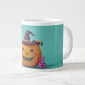 Halloween-Tasse Jumbo-Tasse (Vorderseite Rechts)
