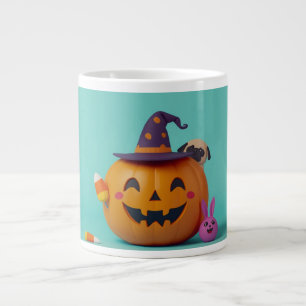 Halloween-Tasse Jumbo-Tasse