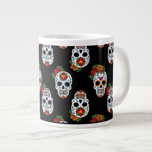 Halloween-Tasse Jumbo-Tasse (Vorderseite Rechts)
