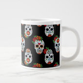 Halloween-Tasse Jumbo-Tasse (Rechts)
