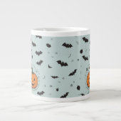 Halloween-Tasse Jumbo-Tasse (Vorderseite)
