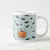 Halloween-Tasse Jumbo-Tasse (Rechts)