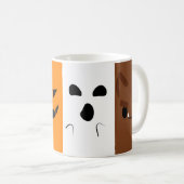 Halloween-Tasse Kaffeetasse (VorderseiteRechts)