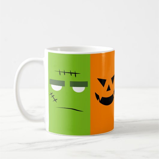Halloween-Tasse Kaffeetasse (Links)