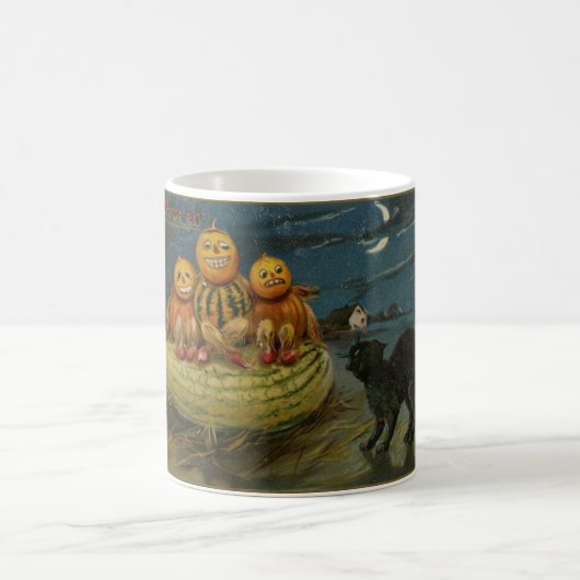 Halloween-Tasse Kaffeetasse (Mittel)