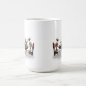 Halloween-Tasse Kaffeetasse (Mittel)