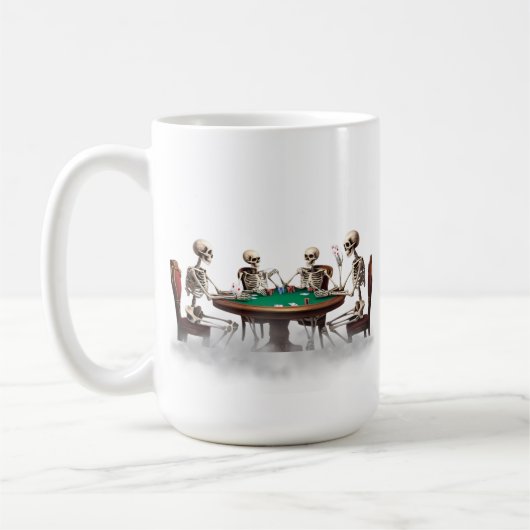 Halloween-Tasse Kaffeetasse (Links)