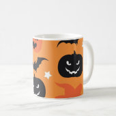 Halloween-Tasse Kaffeetasse (VorderseiteRechts)