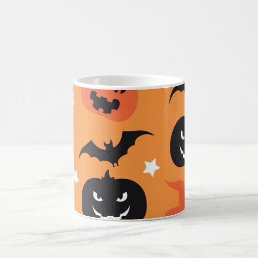 Halloween-Tasse Kaffeetasse (Mittel)