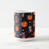 Halloween-Tasse Kaffeetasse (Mittel)