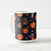 Halloween-Tasse Kaffeetasse (Vorderseite Links)