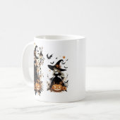 Halloween-Tasse Kaffeetasse (Vorderseite Links)