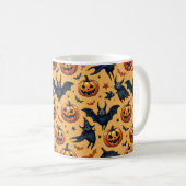 Halloween-Tasse Kaffeetasse (VorderseiteRechts)