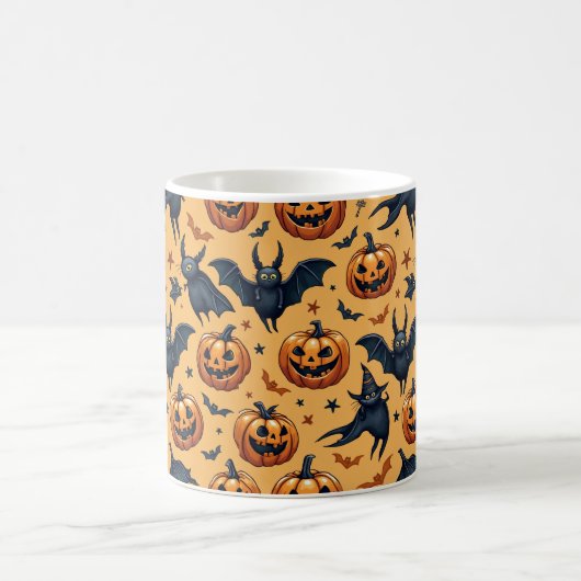 Halloween-Tasse Kaffeetasse (Mittel)