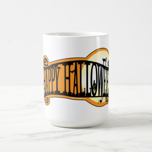 Halloween-Tasse Kaffeetasse (Mittel)