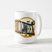 Halloween-Tasse Kaffeetasse (VorderseiteRechts)