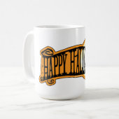 Halloween-Tasse Kaffeetasse (Vorderseite Links)
