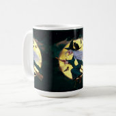 Halloween-Tasse Kaffeetasse (Vorderseite Links)