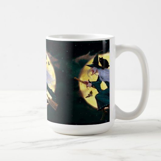 Halloween-Tasse Kaffeetasse (Rechts)