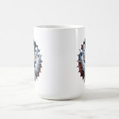 Halloween-Tasse Kaffeetasse (Mittel)