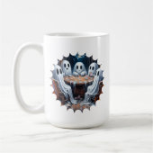 Halloween-Tasse Kaffeetasse (Links)