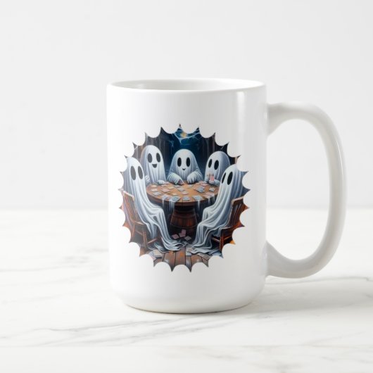 Halloween-Tasse Kaffeetasse (Rechts)