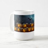 Halloween-Tasse Kaffeetasse (Vorderseite Links)