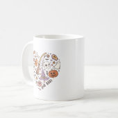 Halloween-Tasse Kaffeetasse (Vorderseite Links)
