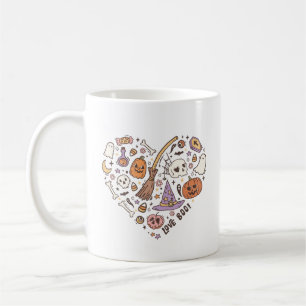 Halloween-Tasse Kaffeetasse