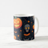 Halloween-Tasse Kaffeetasse (VorderseiteRechts)