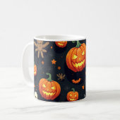 Halloween-Tasse Kaffeetasse (Vorderseite Links)