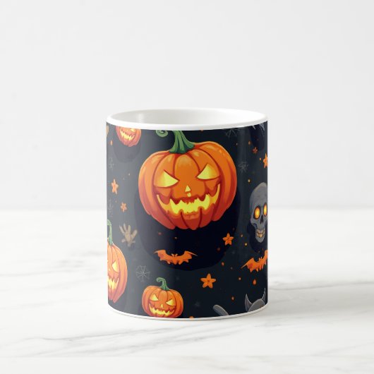 Halloween-Tasse Kaffeetasse (Mittel)