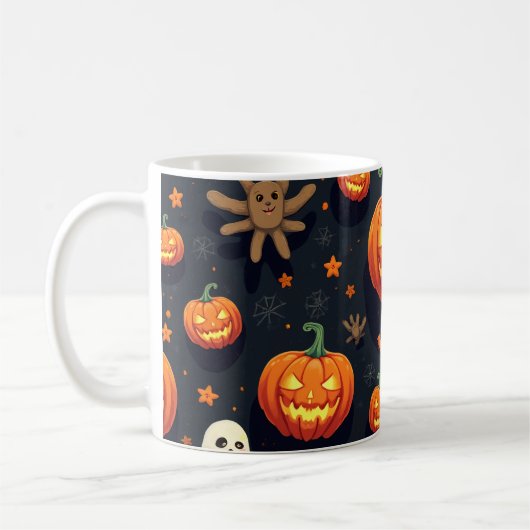 Halloween-Tasse Kaffeetasse (Links)