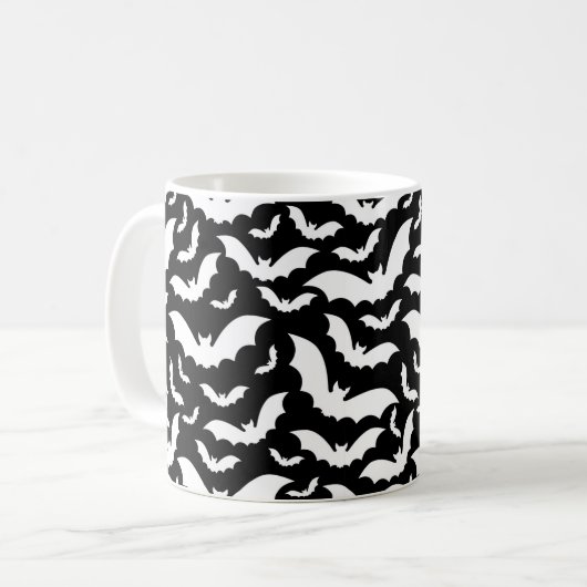 Halloween-Tasse Kaffeetasse (Vorderseite Links)