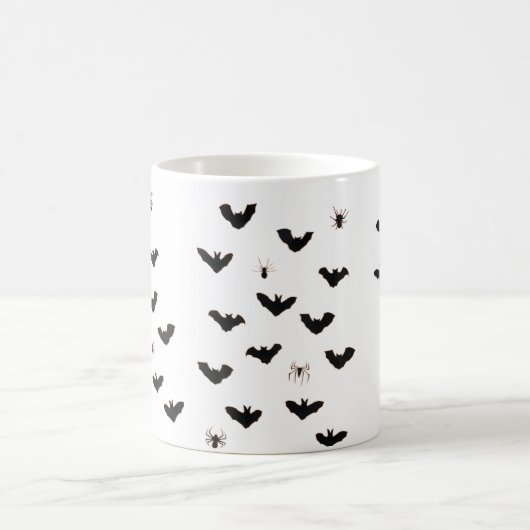 Halloween-Tasse Kaffeetasse (Mittel)